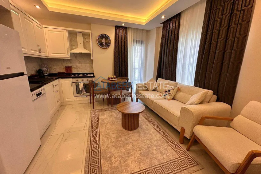 Purchase 1+1 apartment in Mahmutlar, furnished - a bargain price and a modern residence 3