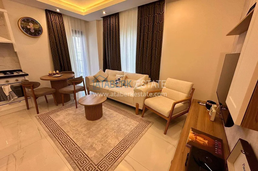 Purchase 1+1 apartment in Mahmutlar, furnished - a bargain price and a modern residence 4