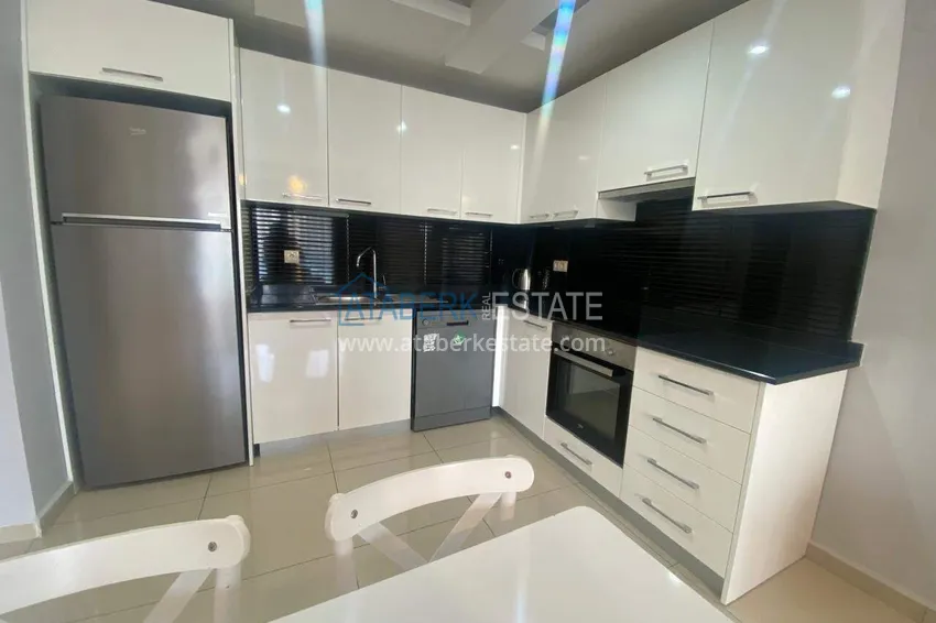 Purchase Long-term rent in Alanya - 1+1 apartment in Cikcilli with furniture No. 9 5