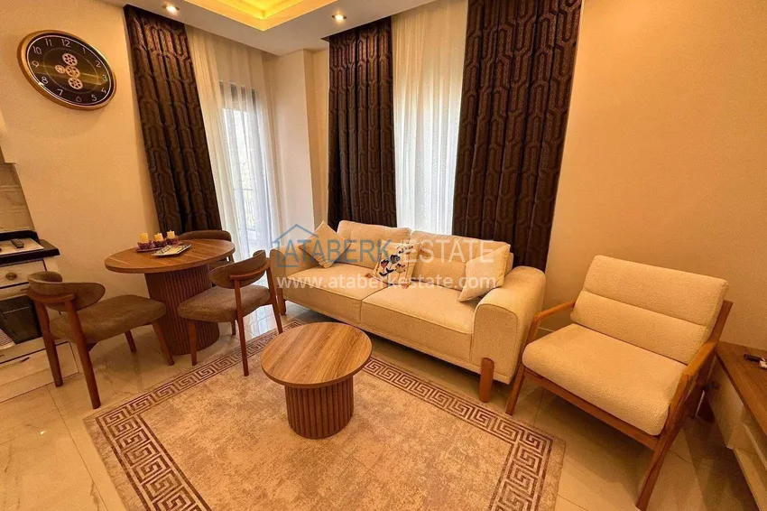 Purchase 1+1 apartment in Mahmutlar, furnished - a bargain price and a modern residence 5