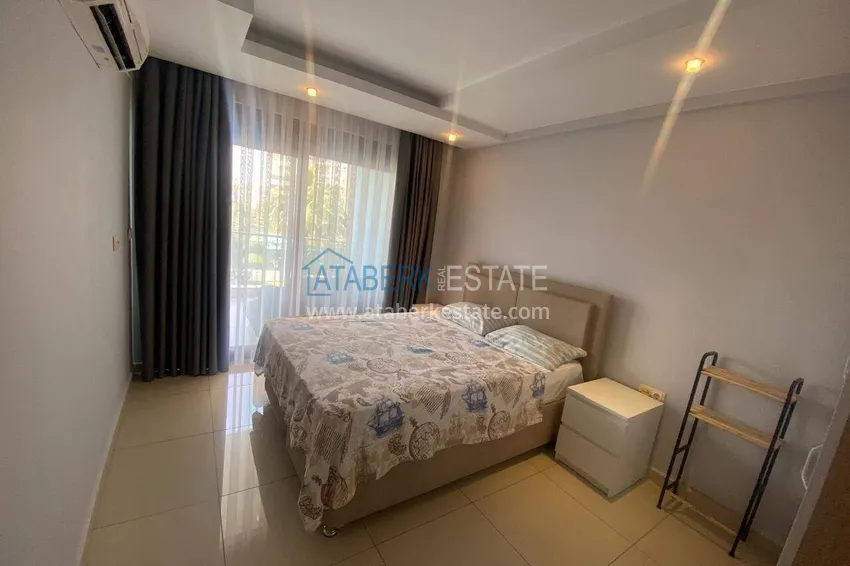 Purchase Long-term rent in Alanya - 1+1 apartment in Cikcilli with furniture No. 9 6