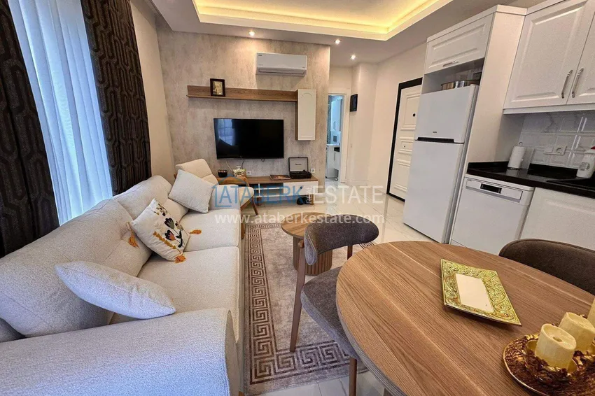 Purchase 1+1 apartment in Mahmutlar, furnished - a bargain price and a modern residence 6