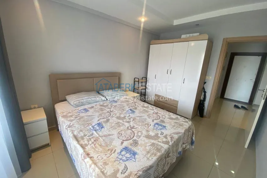 Purchase Long-term rent in Alanya - 1+1 apartment in Cikcilli with furniture No. 9 7