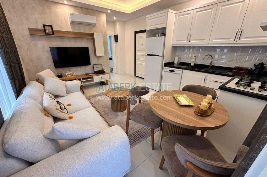 Purchase 1+1 apartment in Mahmutlar, furnished - a bargain price and a modern residence 7