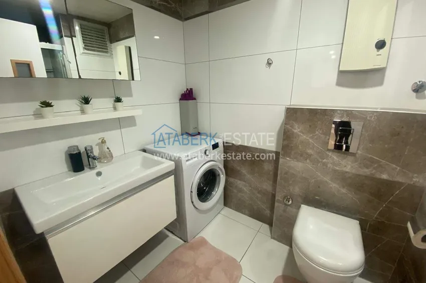 Purchase Long-term rent in Alanya - 1+1 apartment in Cikcilli with furniture No. 9 8