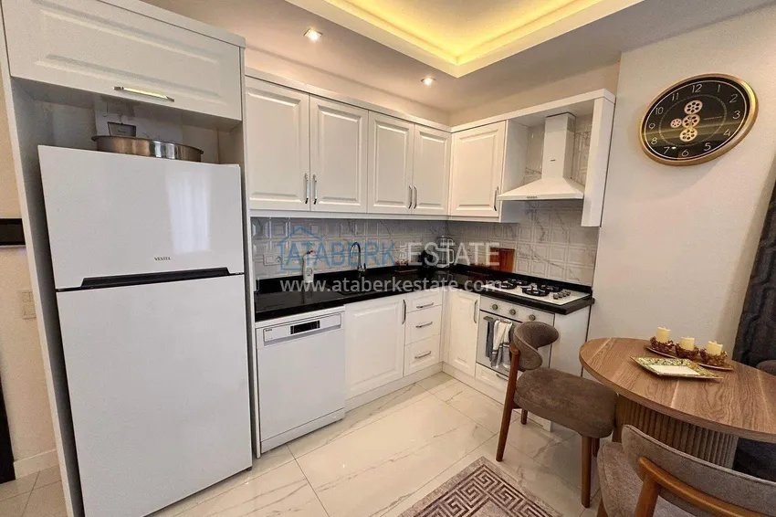 Purchase 1+1 apartment in Mahmutlar, furnished - a bargain price and a modern residence 8