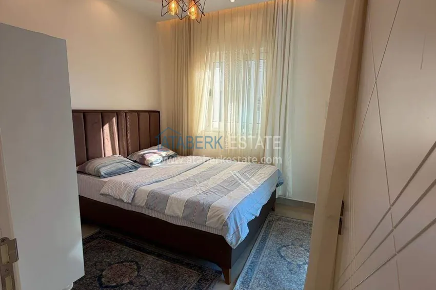 Purchase 2+1 apartment in Mahmutlar - furnished and with a glazed balcony 9
