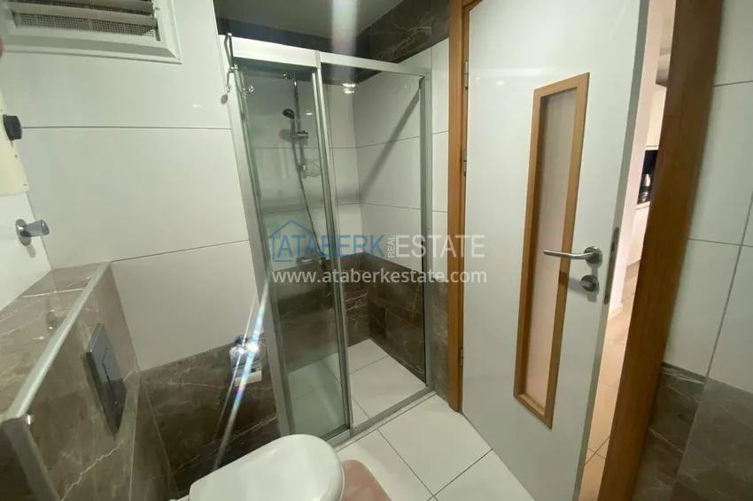 Purchase Long-term rent in Alanya - 1+1 apartment in Cikcilli with furniture No. 9 9