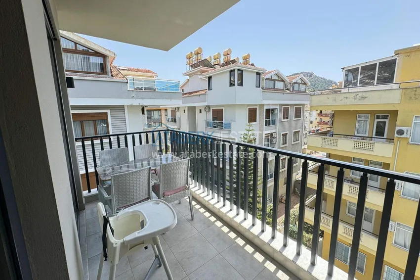 Purchase Penthouse in the center of Alanya - 2+1 furnished, Cleopatra beach area 10 