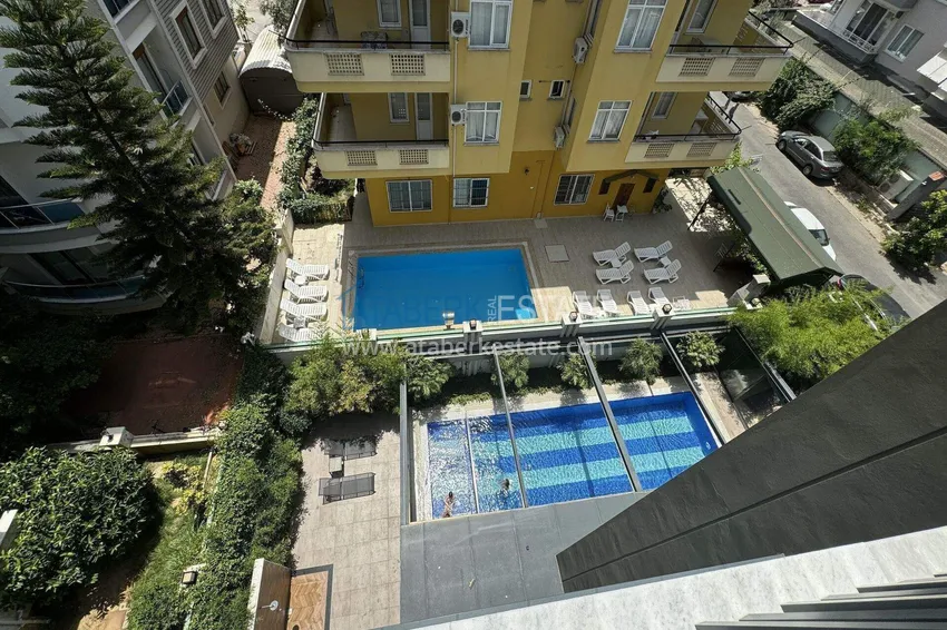 Purchase Penthouse in the center of Alanya - 2+1 furnished, Cleopatra beach area 11 