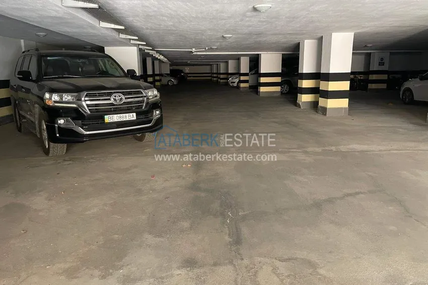 1+1 apartment in Tosmur, 76 m2 with furniture and sea view - property for a residence permit in Alanya 13