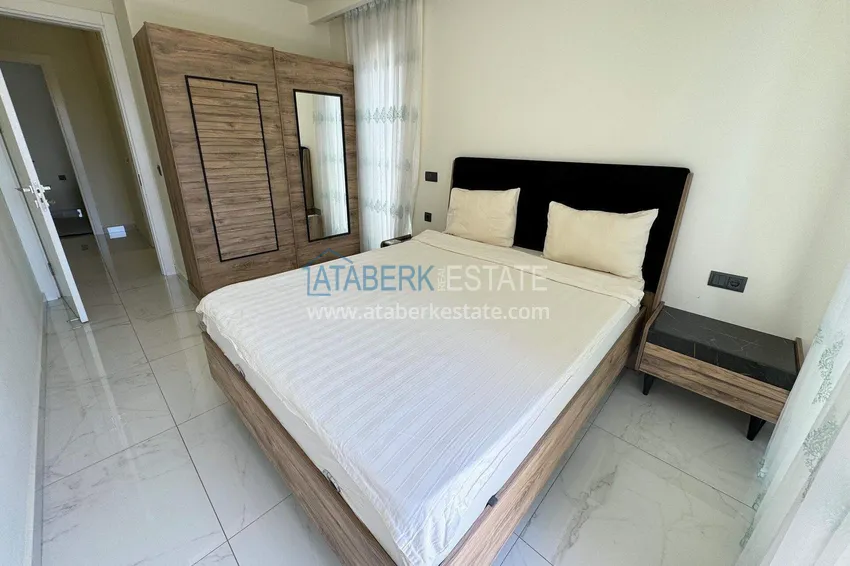 Purchase Penthouse in the center of Alanya - 2+1 furnished, Cleopatra beach area 13 