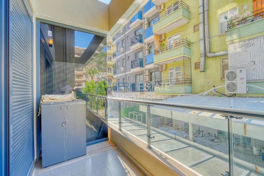 Purchase Loft 1+1 apartment in the center of Alanya - stylish interior, 250 meters from Cleopatra beach 13