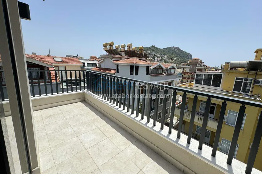 Purchase Penthouse in the center of Alanya - 2+1 furnished, Cleopatra beach area 14 