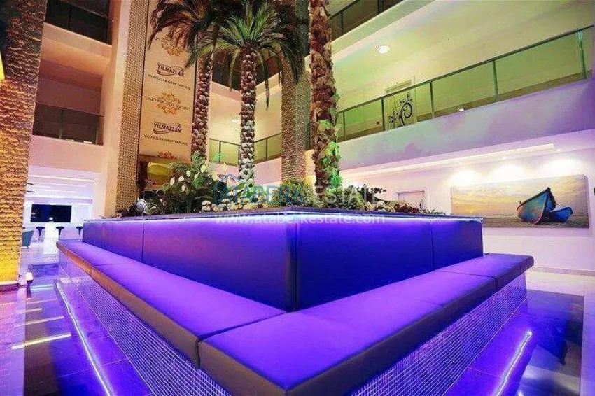 1+1 apartment in Tosmur, 76 m2 with furniture and sea view - property for a residence permit in Alanya 15
