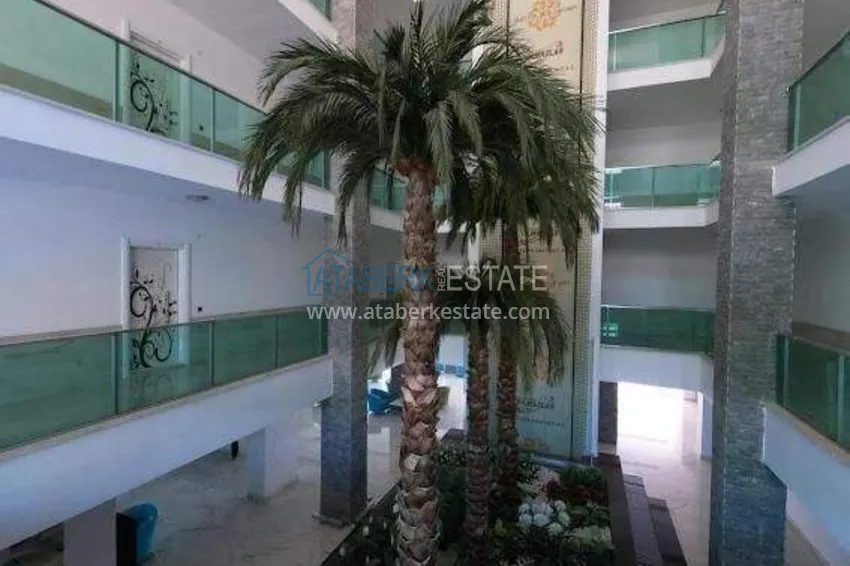 1+1 apartment in Tosmur, 76 m2 with furniture and sea view - property for a residence permit in Alanya 16
