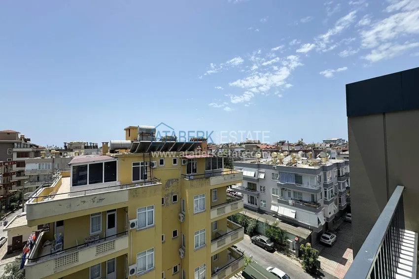 Purchase Penthouse in the center of Alanya - 2+1 furnished, Cleopatra beach area 16 
