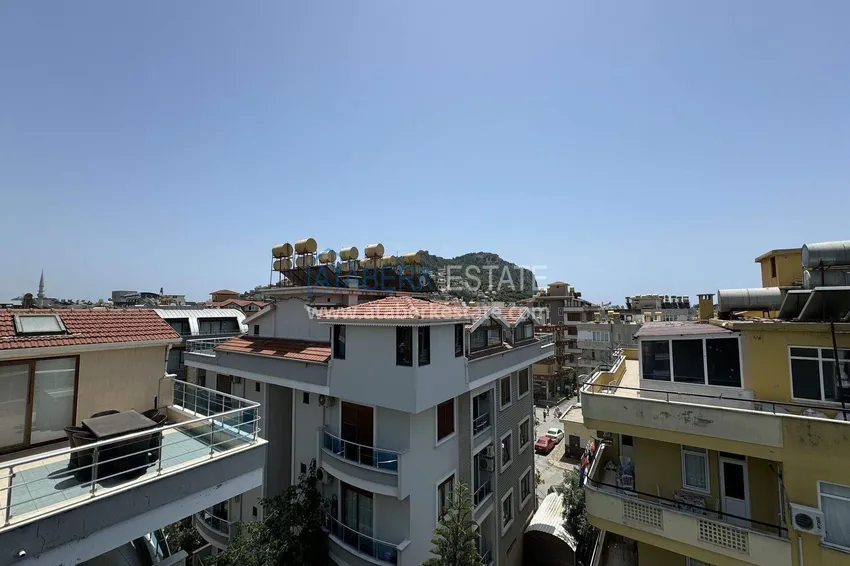 Purchase Penthouse in the center of Alanya - 2+1 furnished, Cleopatra beach area 17 