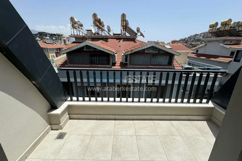 Purchase Penthouse in the center of Alanya - 2+1 furnished, Cleopatra beach area 18 