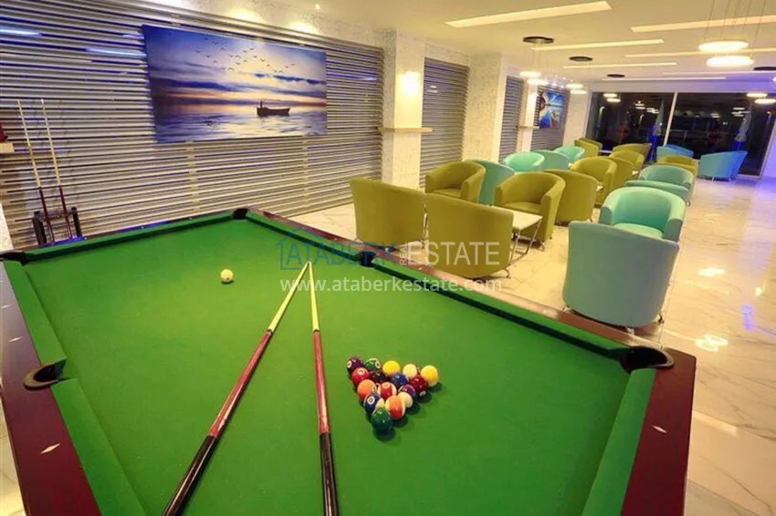 1+1 apartment in Tosmur, 76 m2 with furniture and sea view - property for a residence permit in Alanya 19
