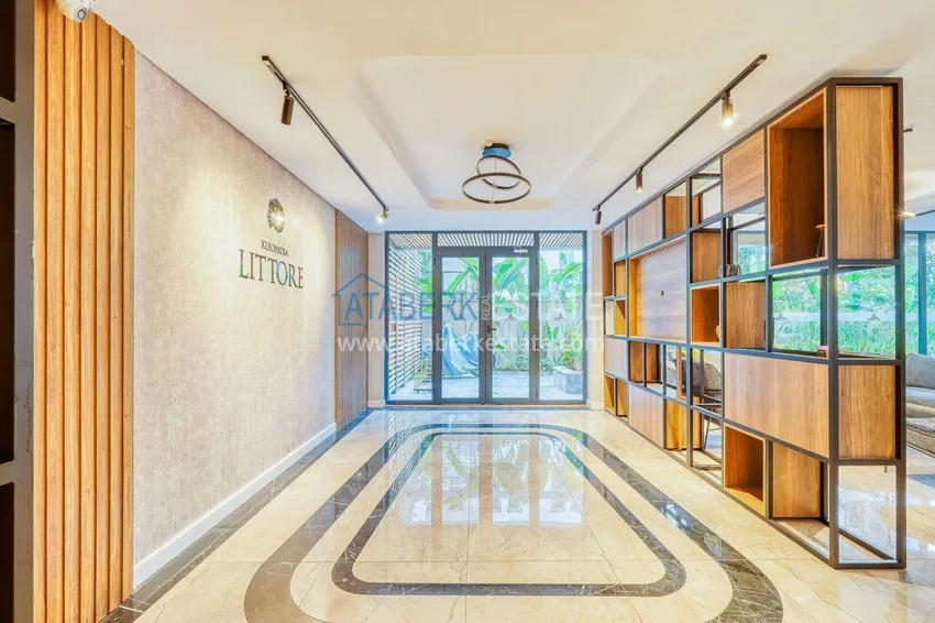 Loft 1+1 apartment in the center of Alanya - stylish interior, 250 meters from Cleopatra beach 19