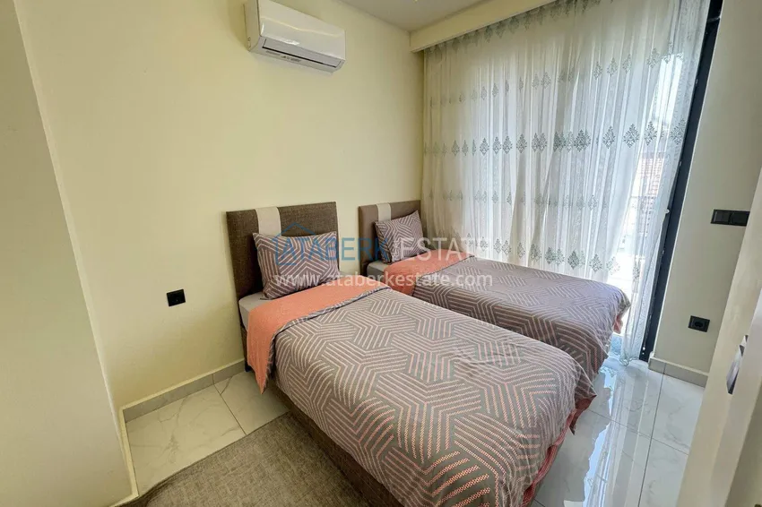 Purchase Penthouse in the center of Alanya - 2+1 furnished, Cleopatra beach area 20 