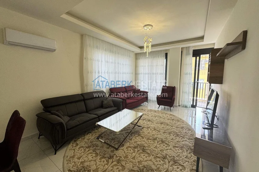 Purchase Penthouse in the center of Alanya - 2+1 furnished, Cleopatra beach area 2 