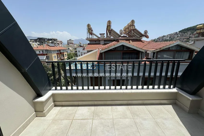 Purchase Penthouse in the center of Alanya - 2+1 furnished, Cleopatra beach area 22 