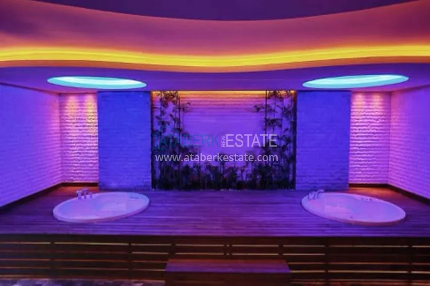 1+1 apartment in Tosmur, 76 m2 with furniture and sea view - property for a residence permit in Alanya 23