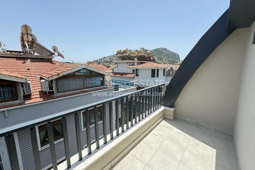 Purchase Penthouse in the center of Alanya - 2+1 furnished, Cleopatra beach area 24 
