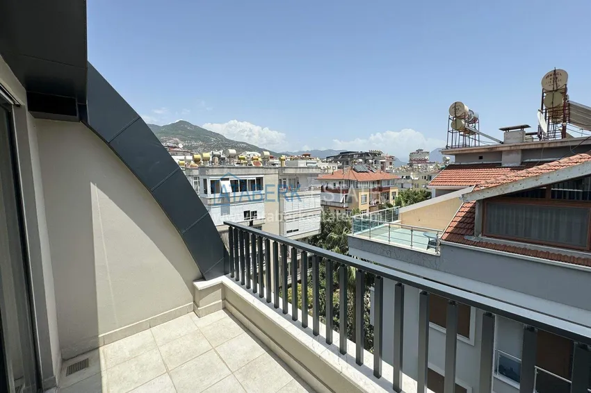 Purchase Penthouse in the center of Alanya - 2+1 furnished, Cleopatra beach area 25 