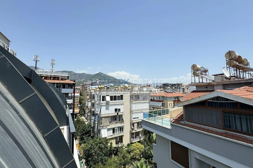 Purchase Penthouse in the center of Alanya - 2+1 furnished, Cleopatra beach area 26 
