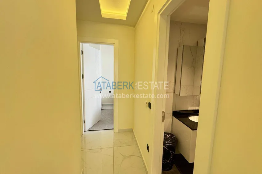 Purchase Penthouse in the center of Alanya - 2+1 furnished, Cleopatra beach area 27 