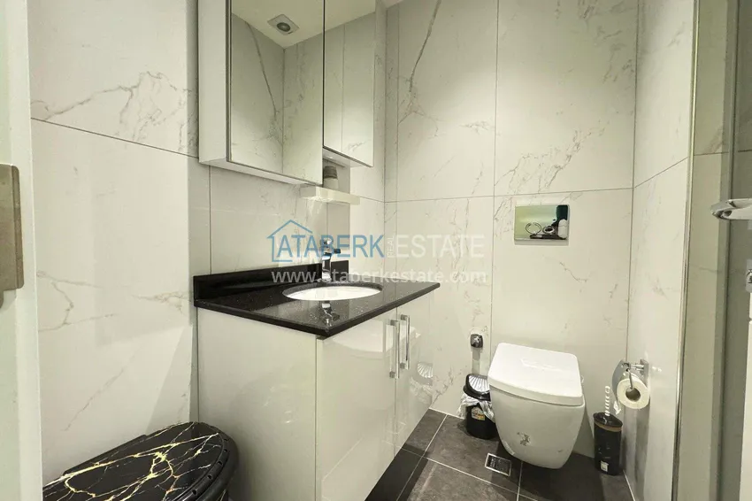 Purchase Penthouse in the center of Alanya - 2+1 furnished, Cleopatra beach area 28 