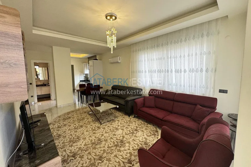 Purchase Penthouse in the center of Alanya - 2+1 furnished, Cleopatra beach area 3 