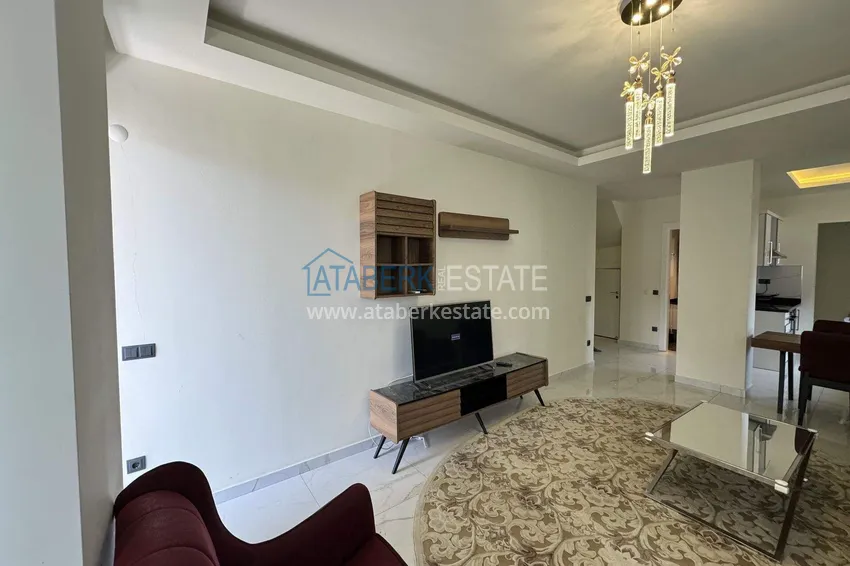 Purchase Penthouse in the center of Alanya - 2+1 furnished, Cleopatra beach area 4 