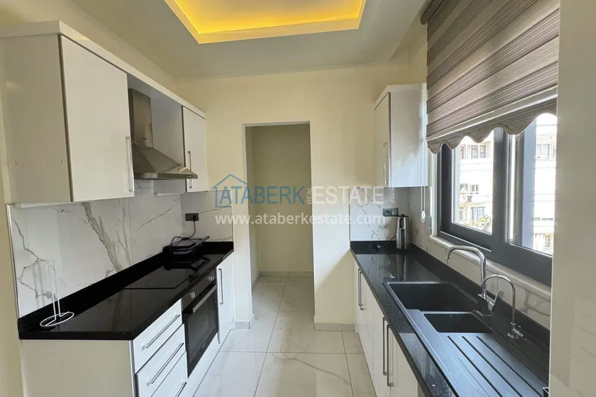 Purchase Penthouse in the center of Alanya - 2+1 furnished, Cleopatra beach area 6 