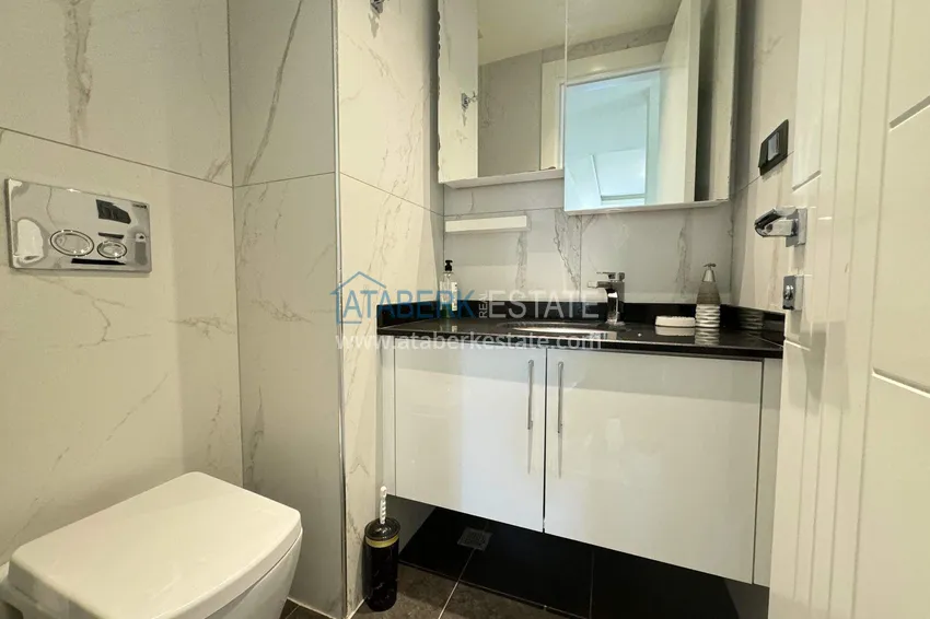 Purchase Penthouse in the center of Alanya - 2+1 furnished, Cleopatra beach area 8 