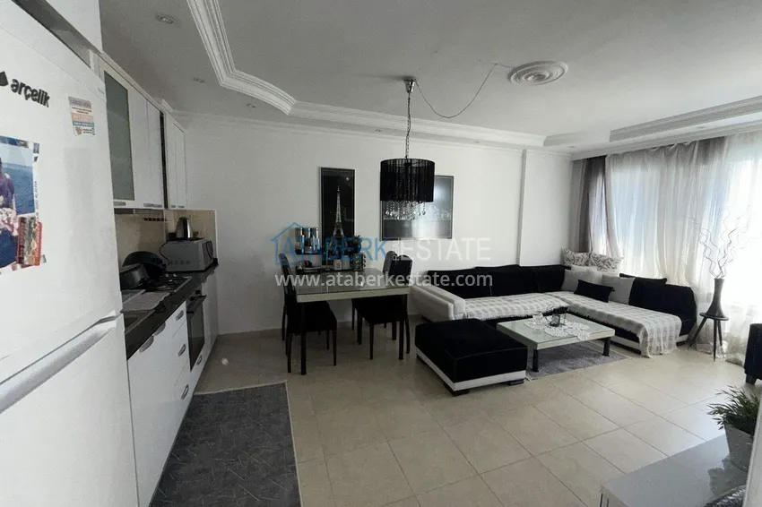 Purchase 4+1 apartment in Alanya — linear furnished Cikcilli area 12
