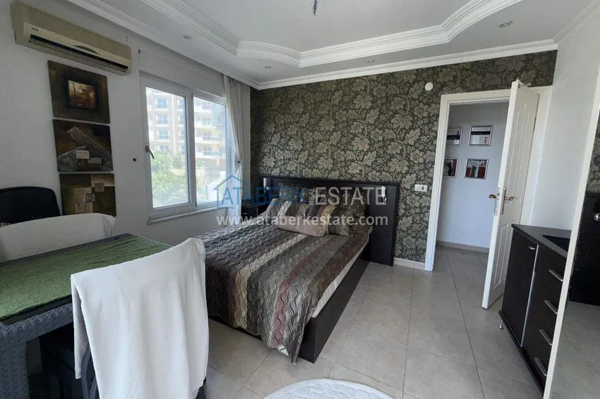 Purchase 4+1 apartment in Alanya — linear furnished Cikcilli area 14