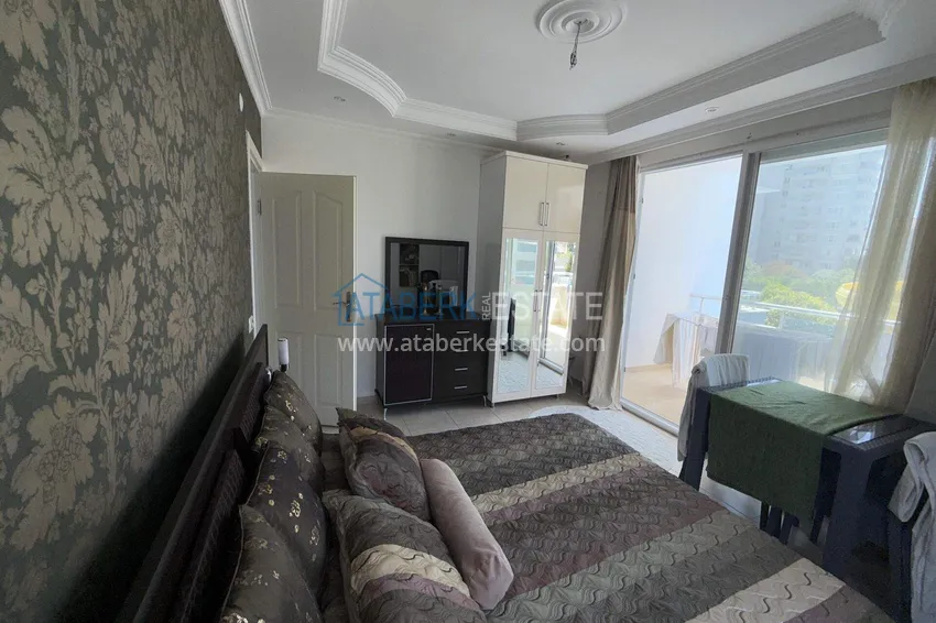 Purchase 4+1 apartment in Alanya — linear furnished Cikcilli area 15