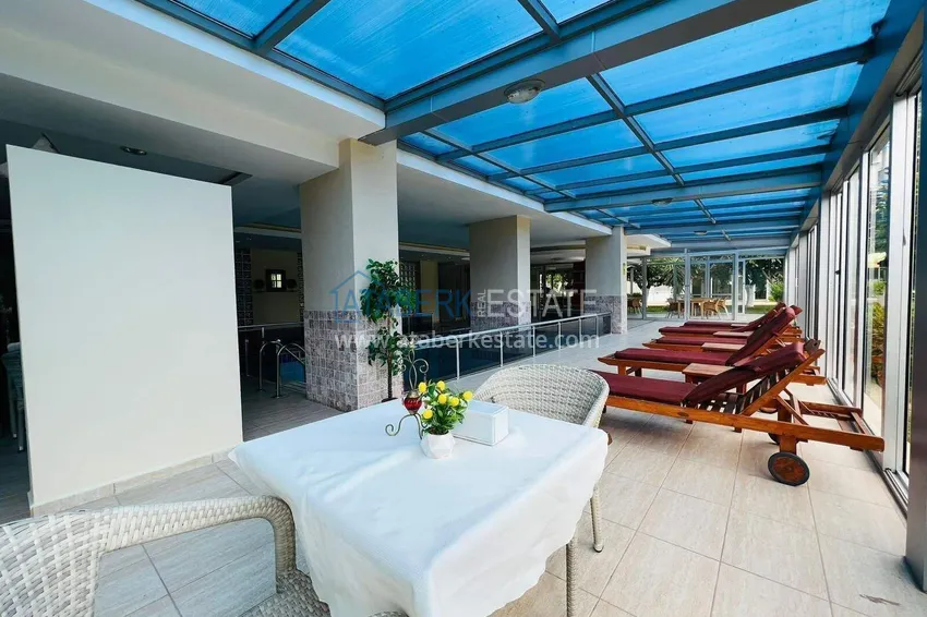 4+1 apartment in Alanya — linear furnished Cikcilli area 13