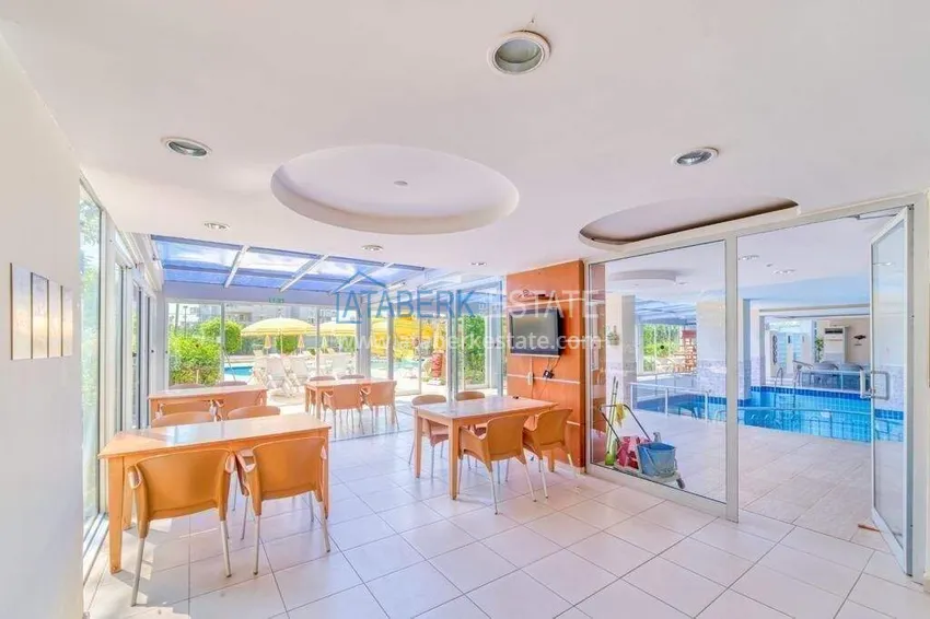 4+1 apartment in Alanya — linear furnished Cikcilli area 14