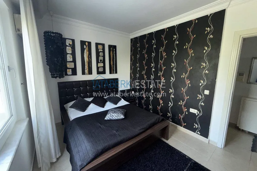 Purchase 4+1 apartment in Alanya — linear furnished Cikcilli area 18
