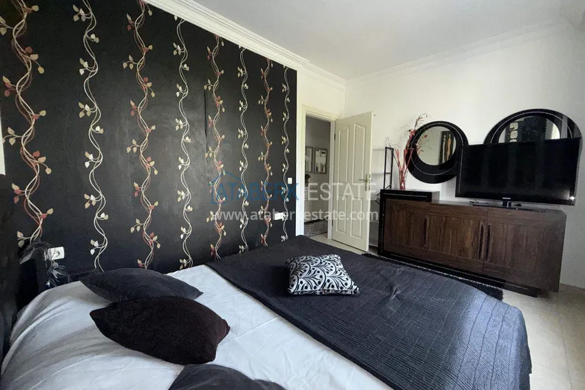 Purchase 4+1 apartment in Alanya — linear furnished Cikcilli area 19