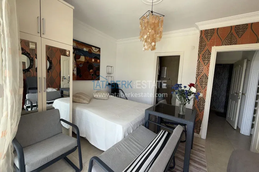 Purchase 4+1 apartment in Alanya — linear furnished Cikcilli area 20