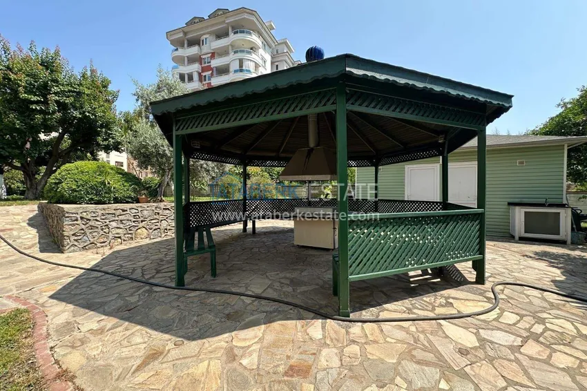 4+1 apartment in Alanya — linear furnished Cikcilli area 18