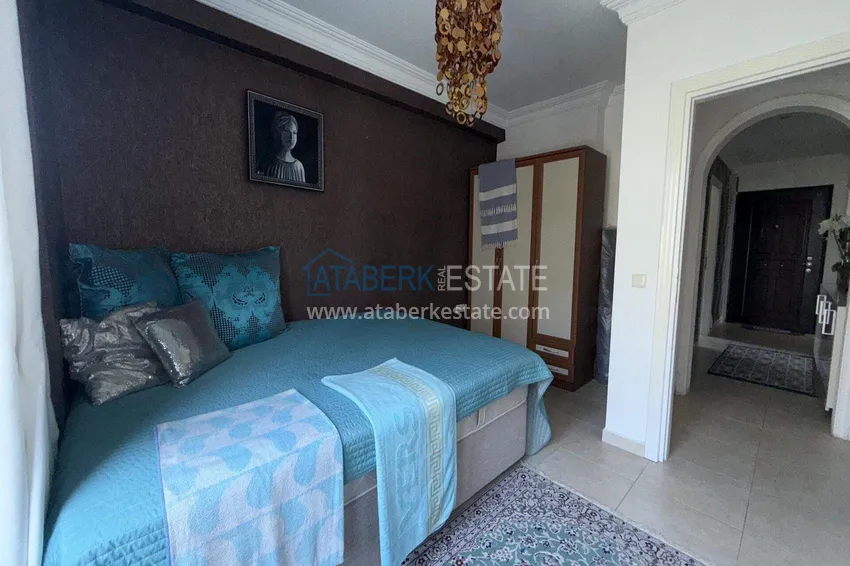 Purchase 4+1 apartment in Alanya — linear furnished Cikcilli area 24