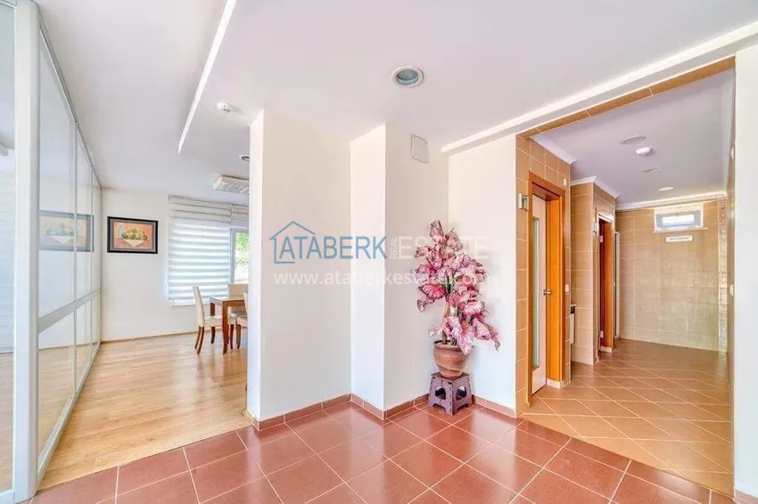 4+1 apartment in Alanya — linear furnished Cikcilli area 22