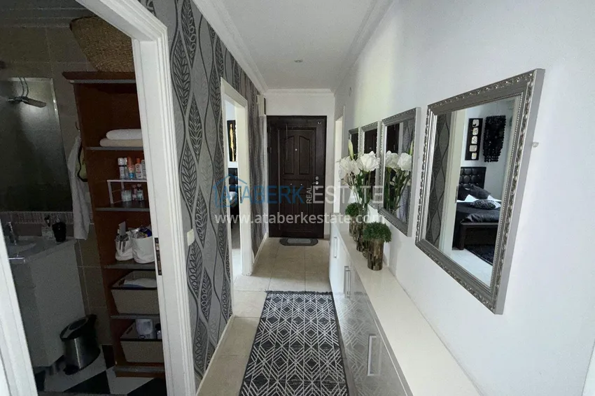Purchase 4+1 apartment in Alanya — linear furnished Cikcilli area 26